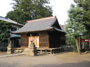 溝沼氷川神社