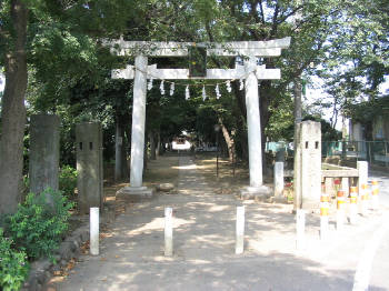 岡氷川神社