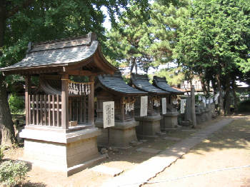 岡氷川神社