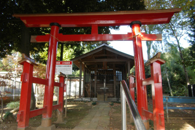 附島ノ女体神社